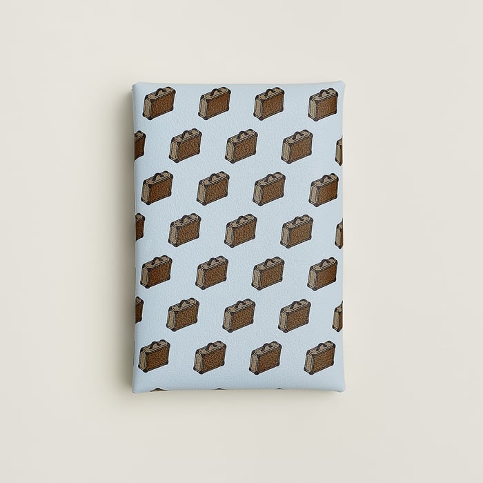 Bleu Brume Calvi Duo Compact Card Holder