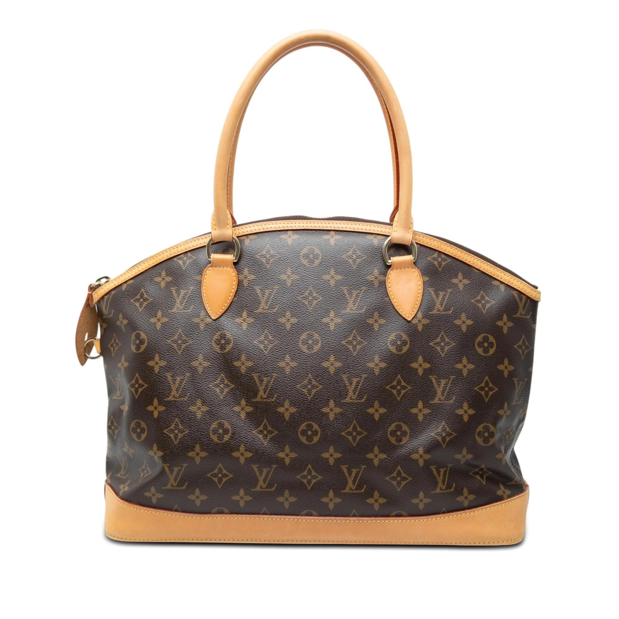 Lockit leather handbag