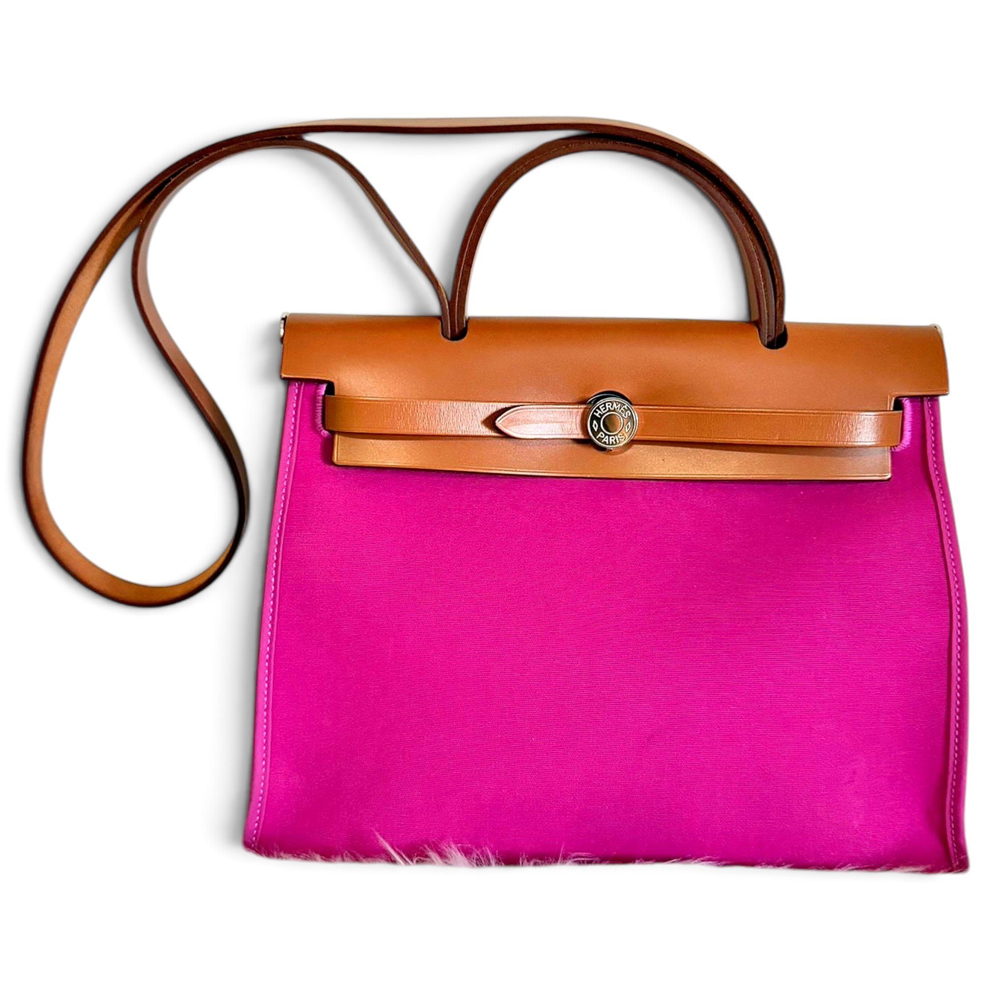 Herbag leather handbag