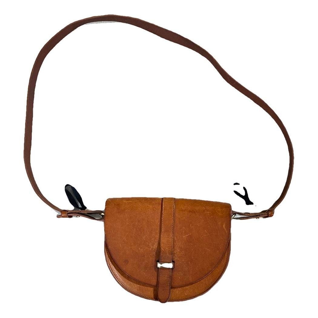 Claude leather crossbody bag