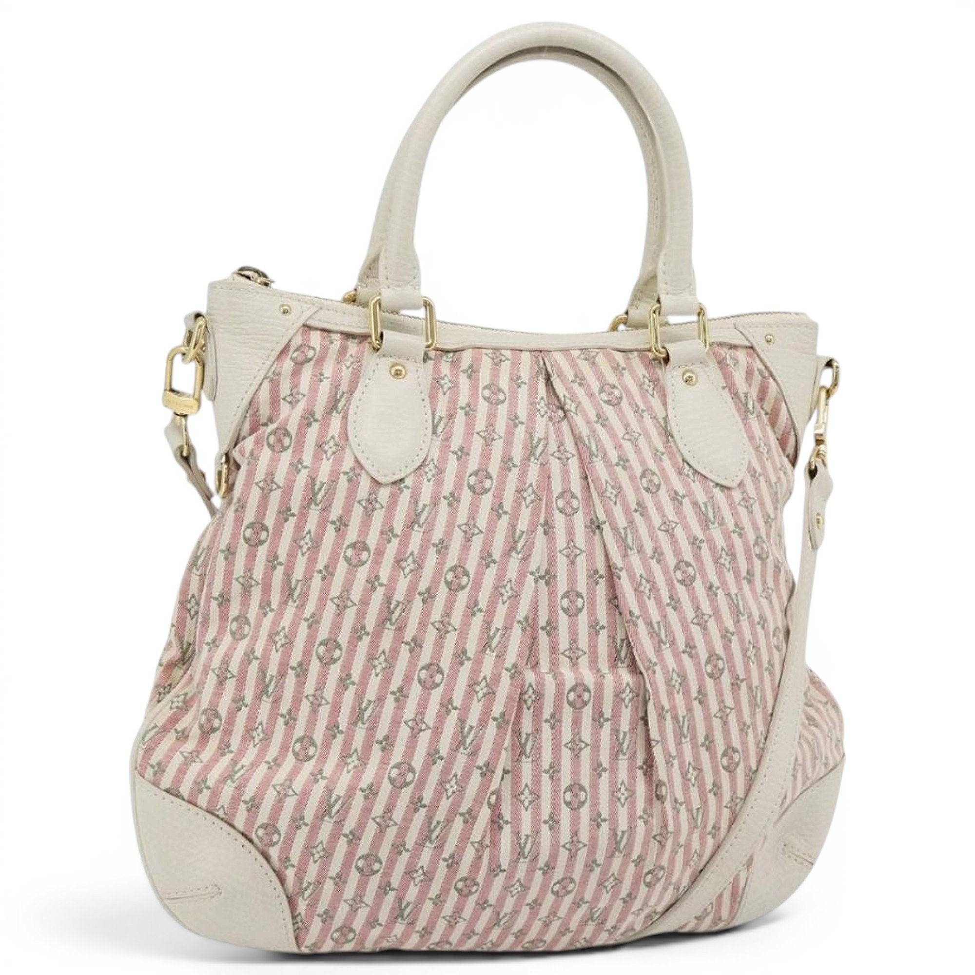 Croisette leather handbag