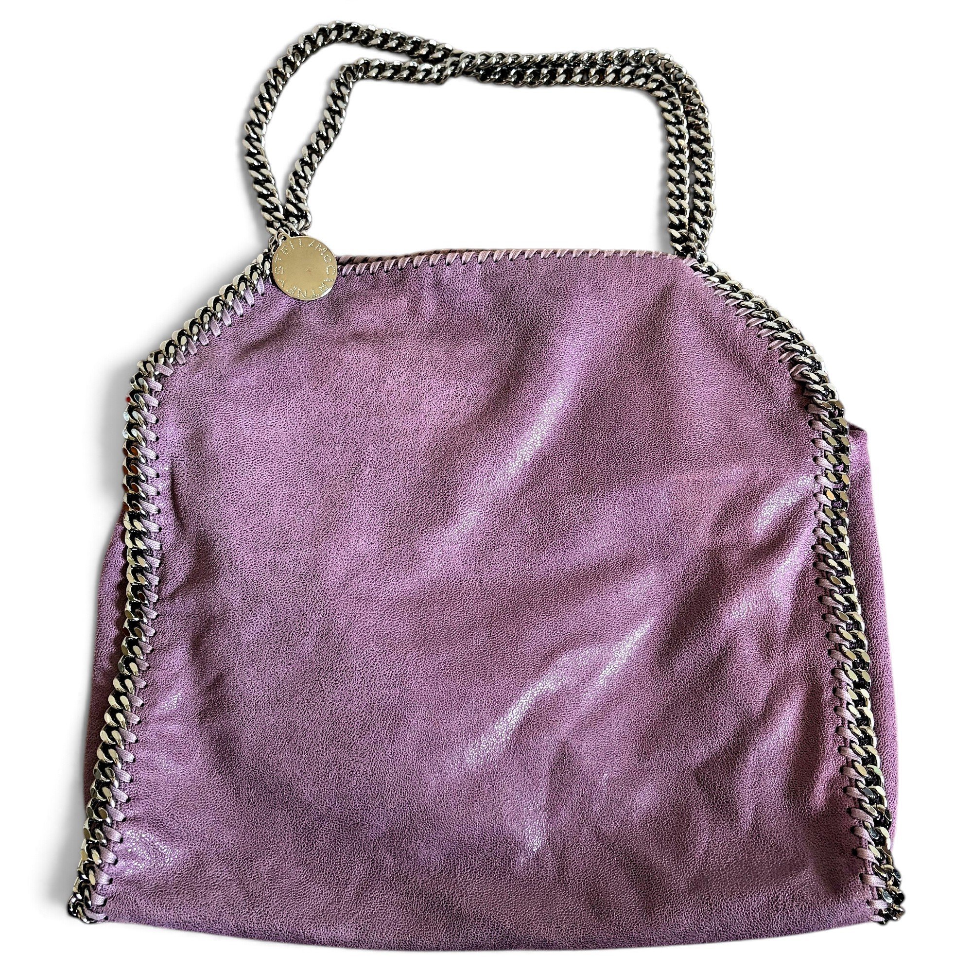 Falabella vegan leather tote