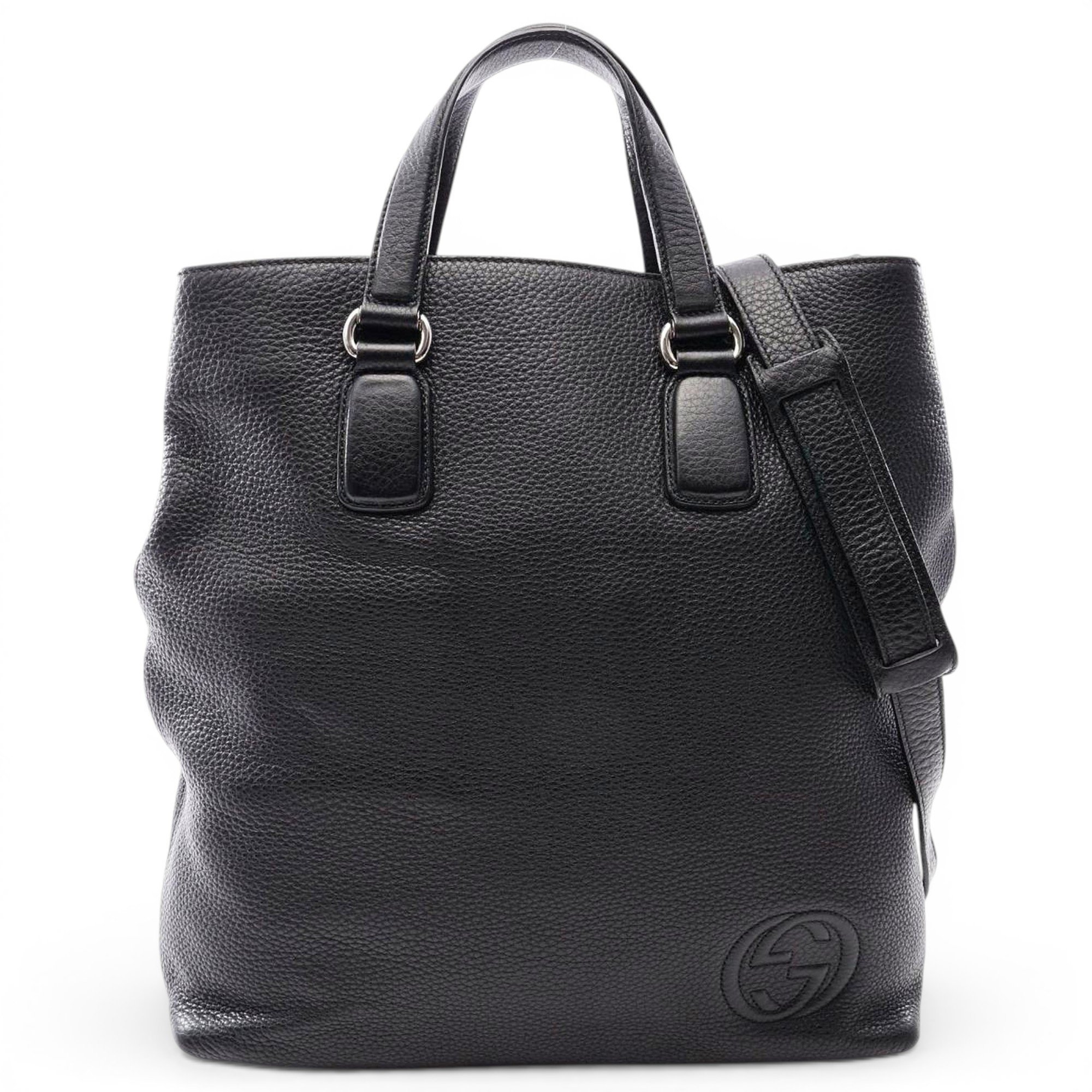 Soho leather tote