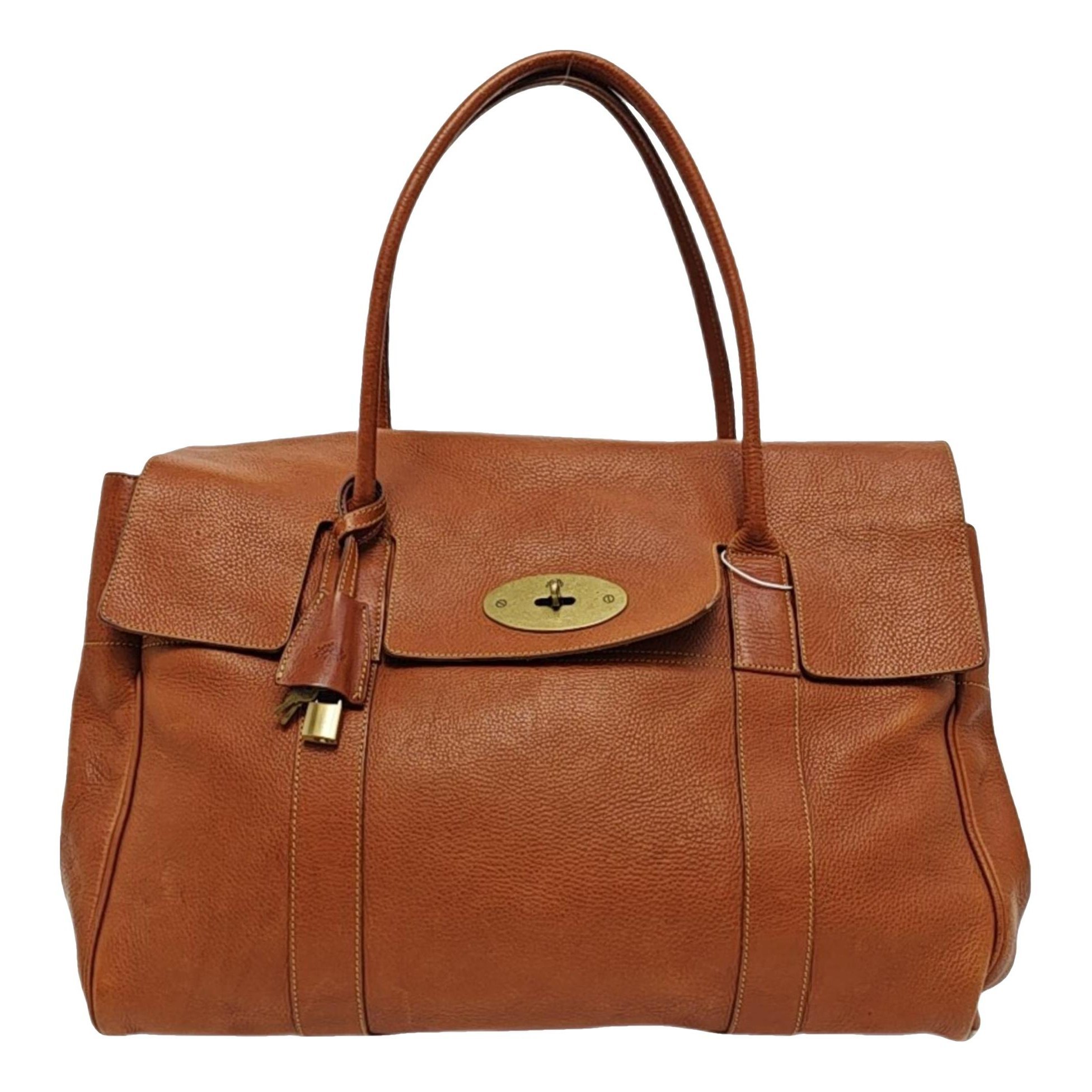 Bayswater leather handbag