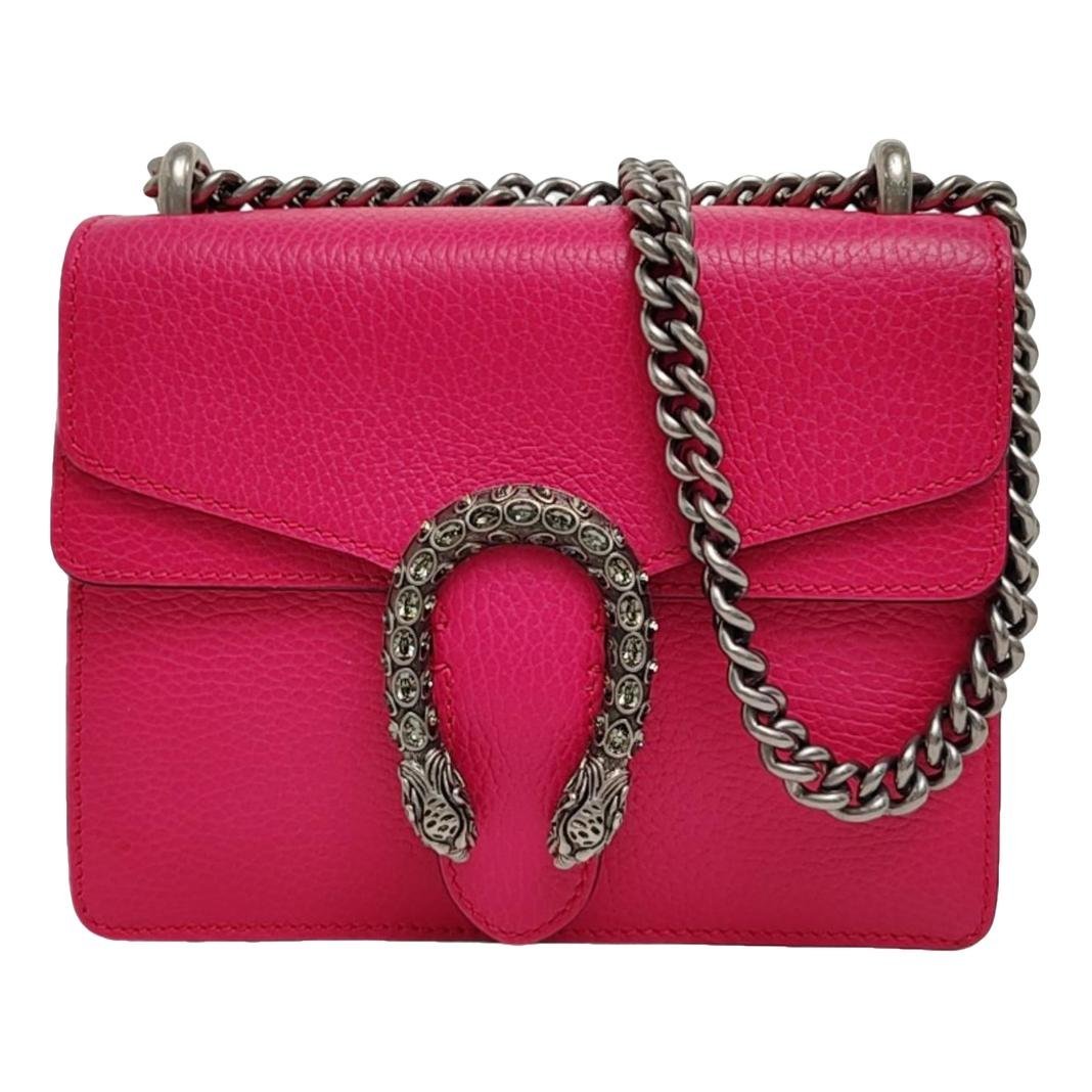 Dionysus leather handbag