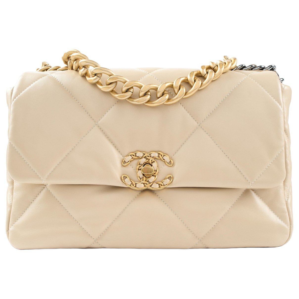 Chanel 19 leather handbag