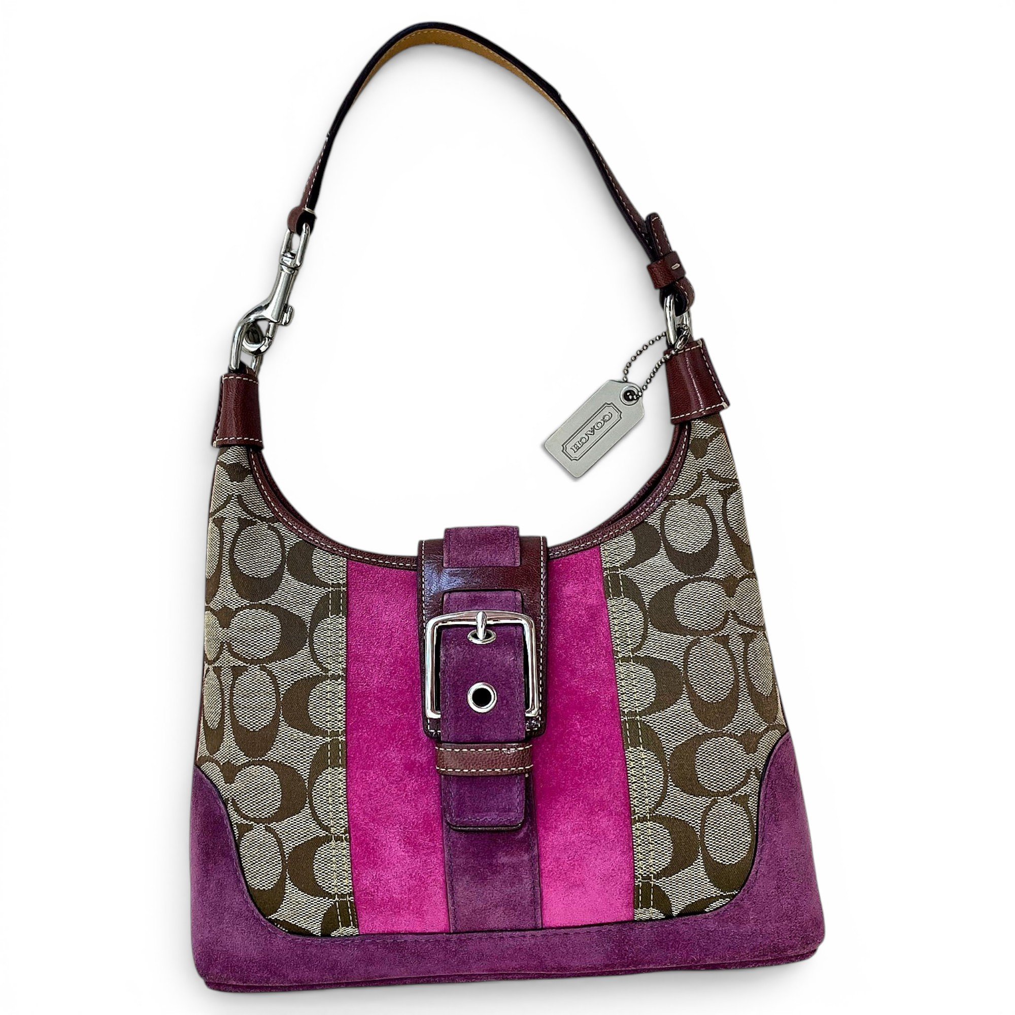 Hamilton Hobo leather handbag