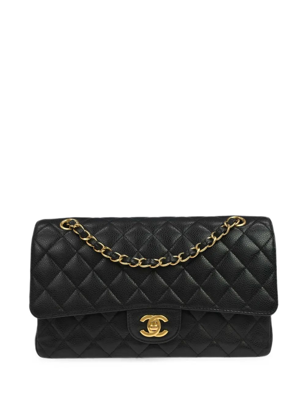 2018 medium Classic Double Flap shoulder bag