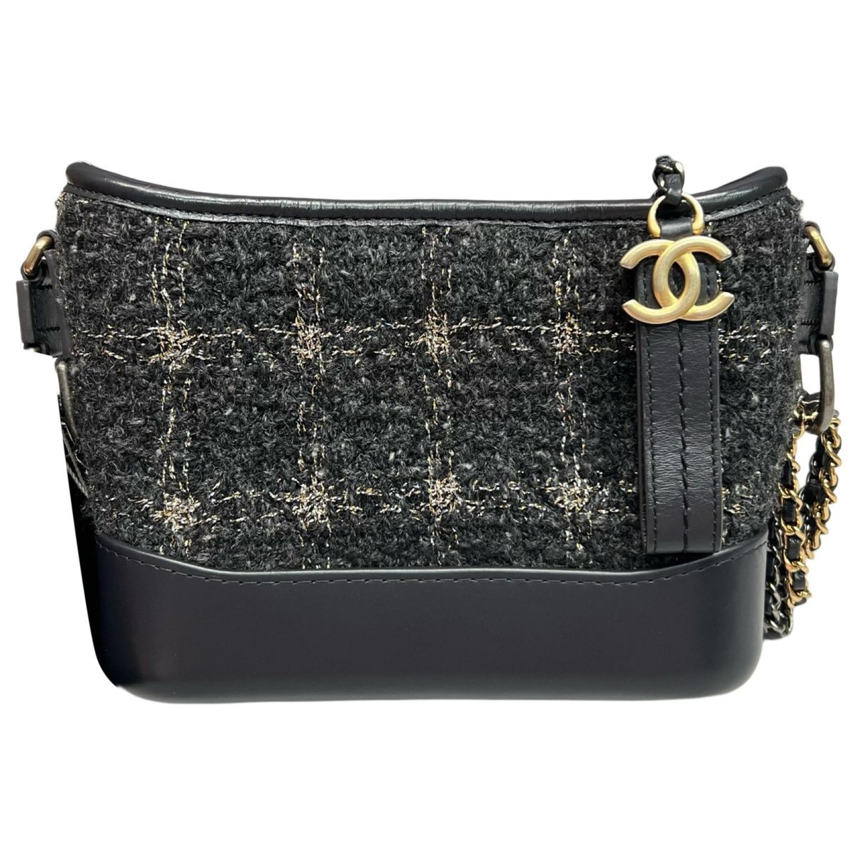 Gabrielle tweed handbag