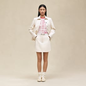 Equestrian miniskirt
