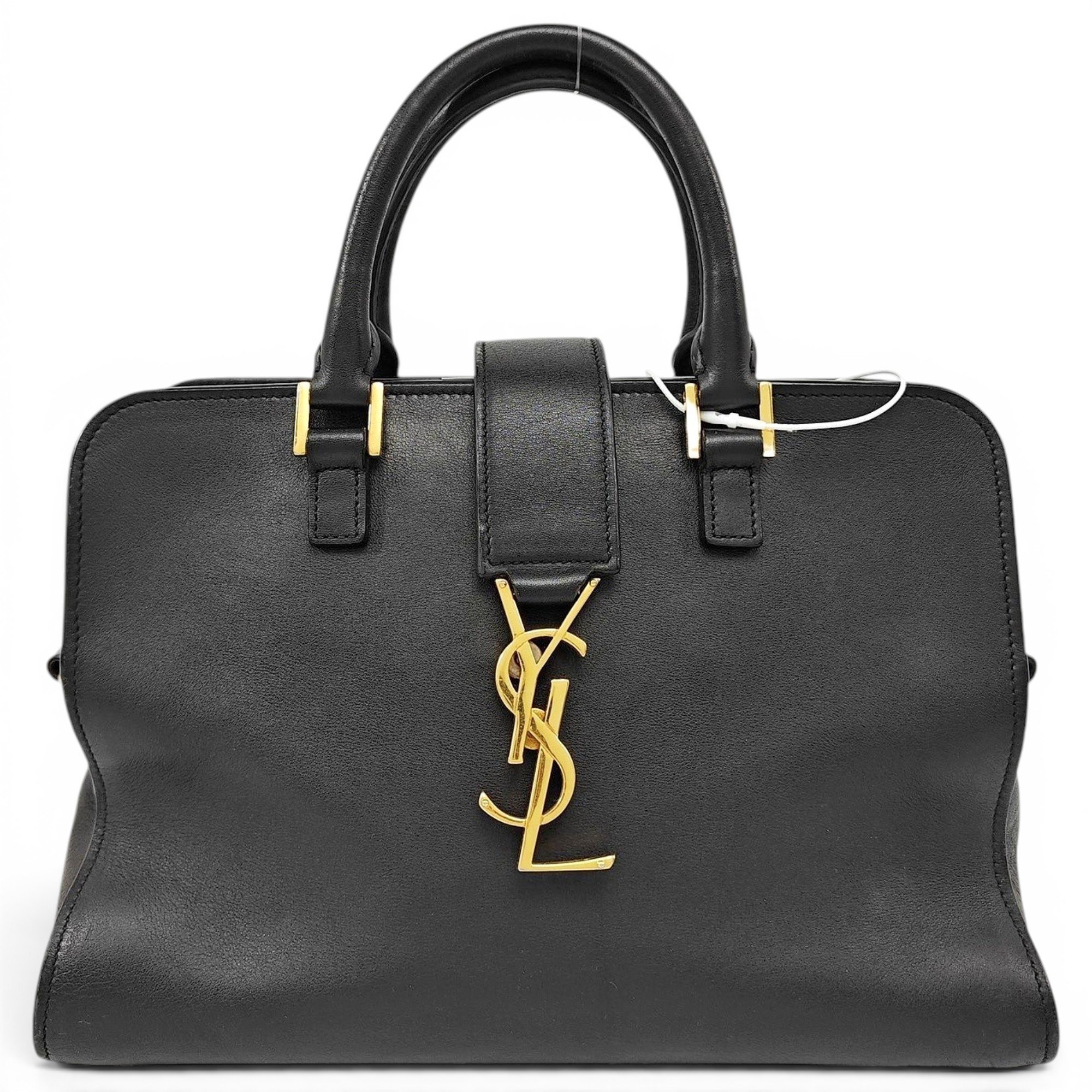 Monogram Cabas leather handbag