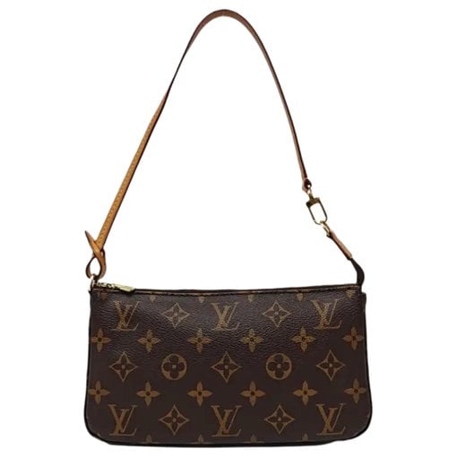 Maxi Multi Pochette Accessoires leather handbag