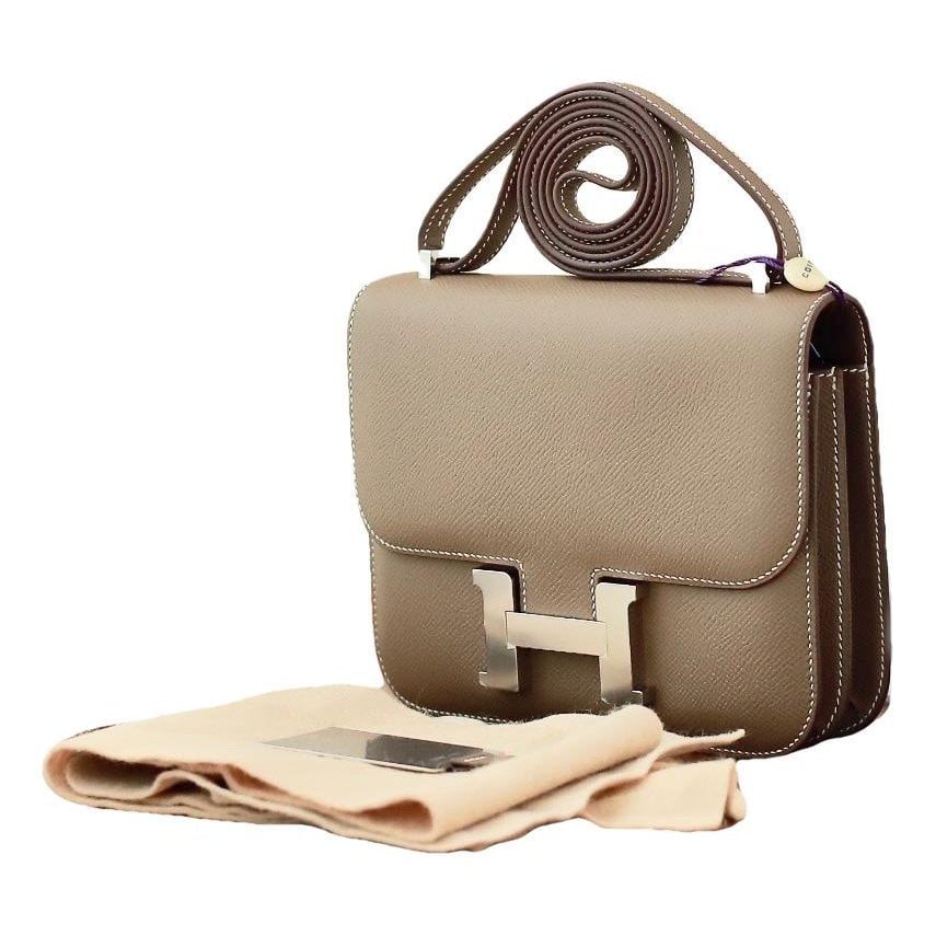 Hermes Constance Handbag Epsom Leather