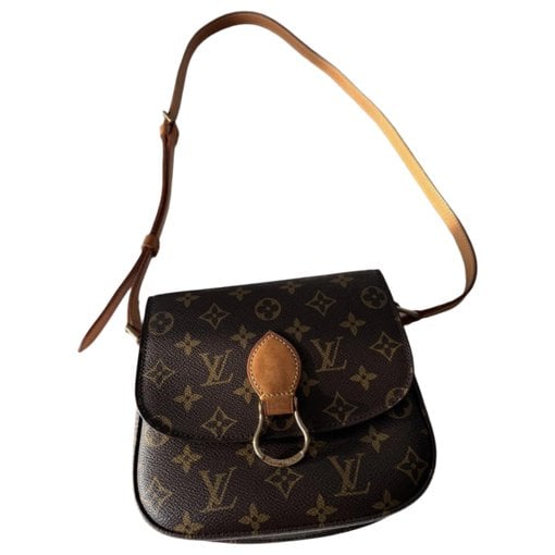 Saint Cloud vintage leather crossbody bag