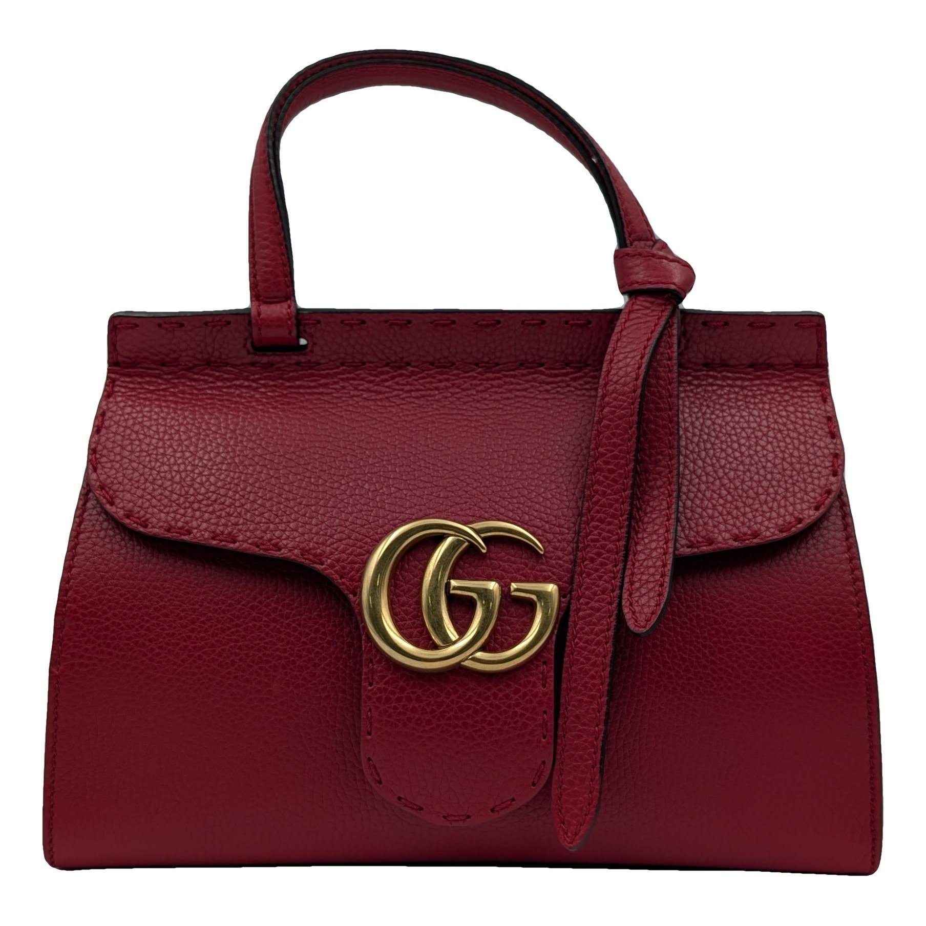GG Marmont leather handbag