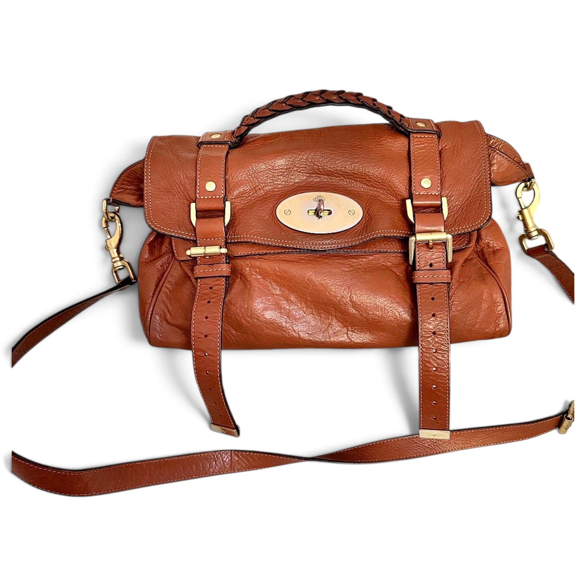 Alexa leather crossbody bag