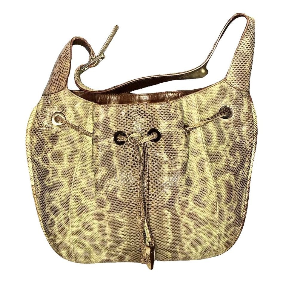 Gucci Hobo leather handbag