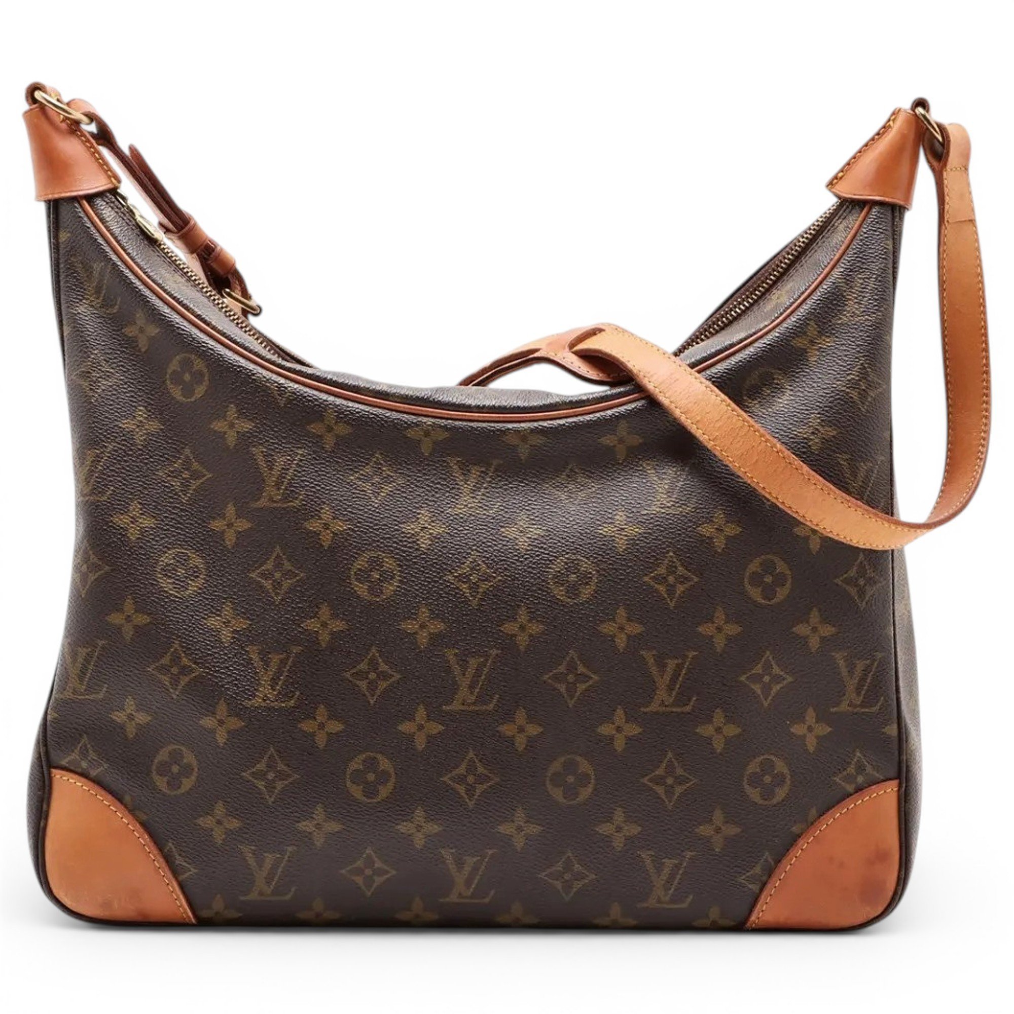 Boulogne leather handbag