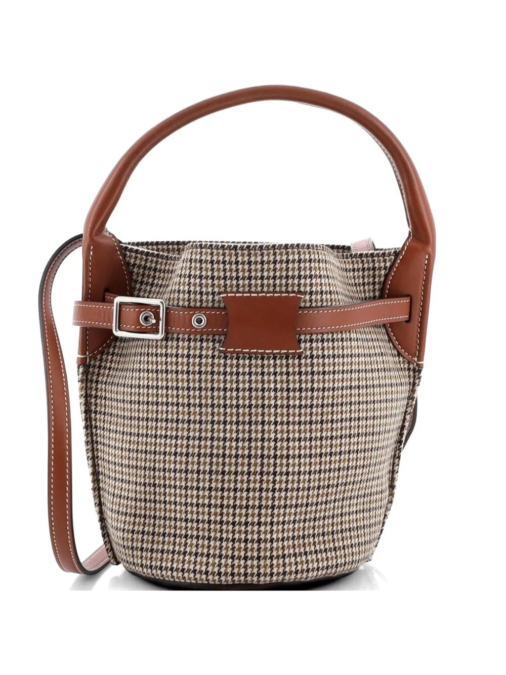 Big Bag Tweed Nano bucket bag
