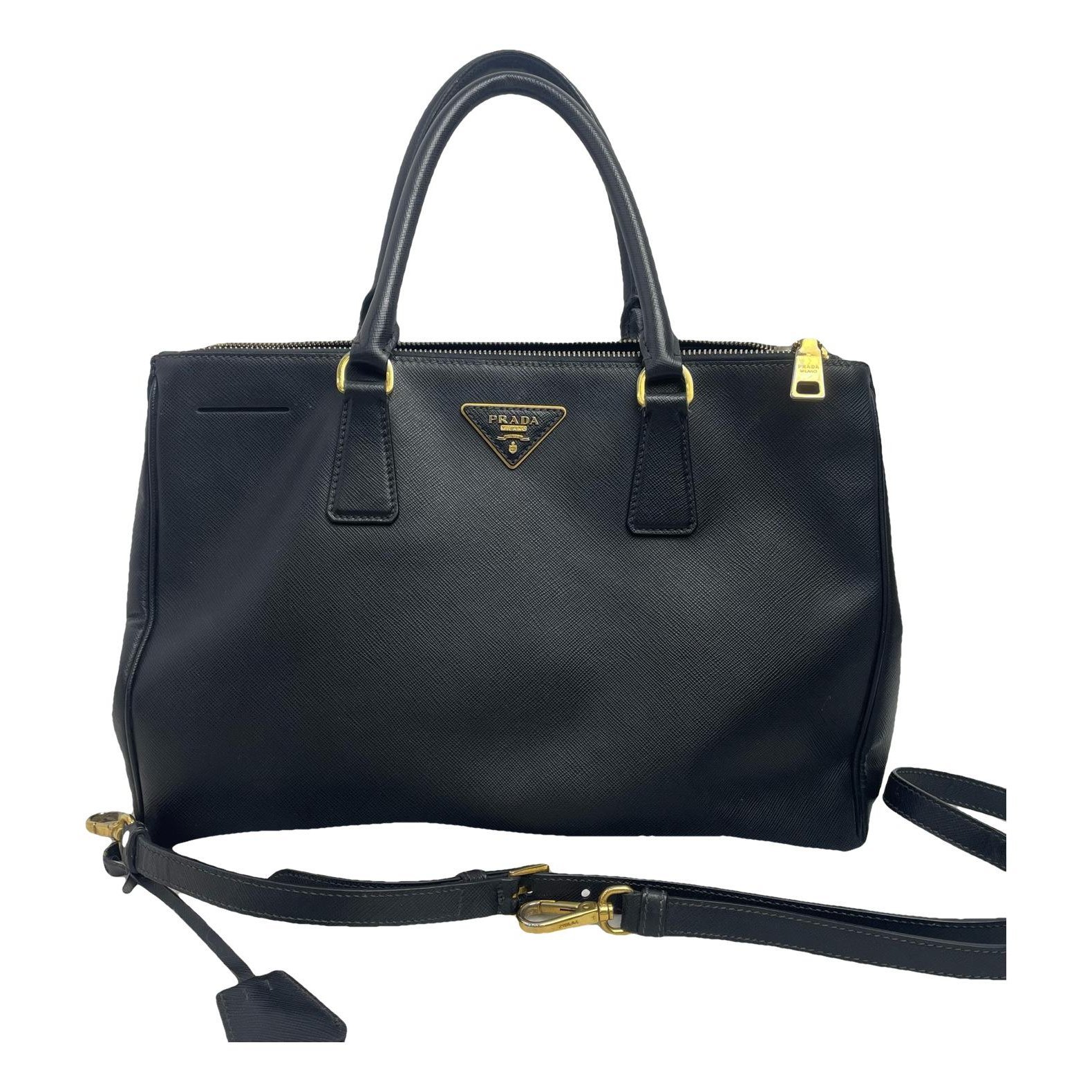 Galleria leather handbag