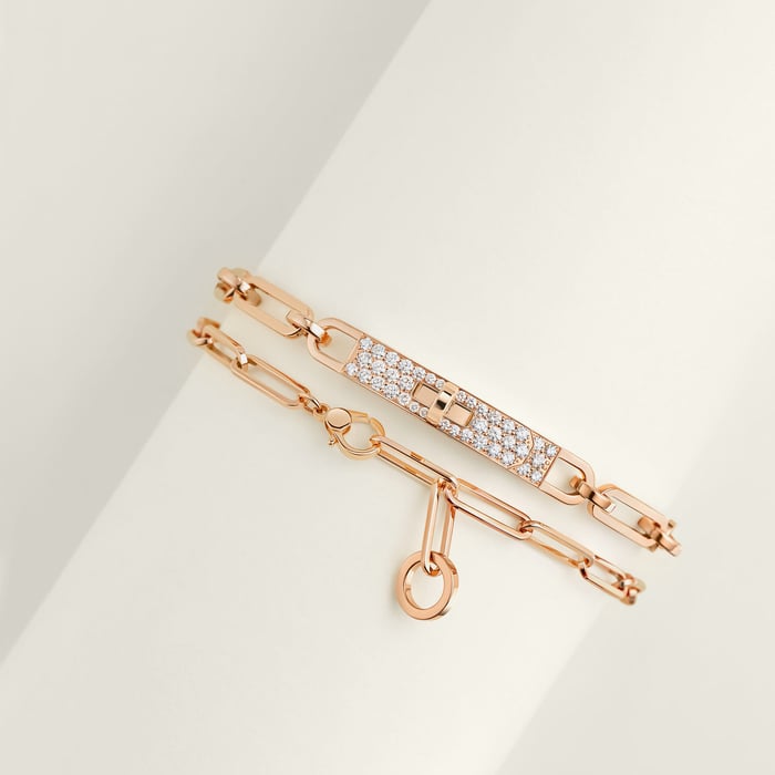 썽 꼴로리 Kelly Chaine 더블 브레이슬릿, 스몰 모델