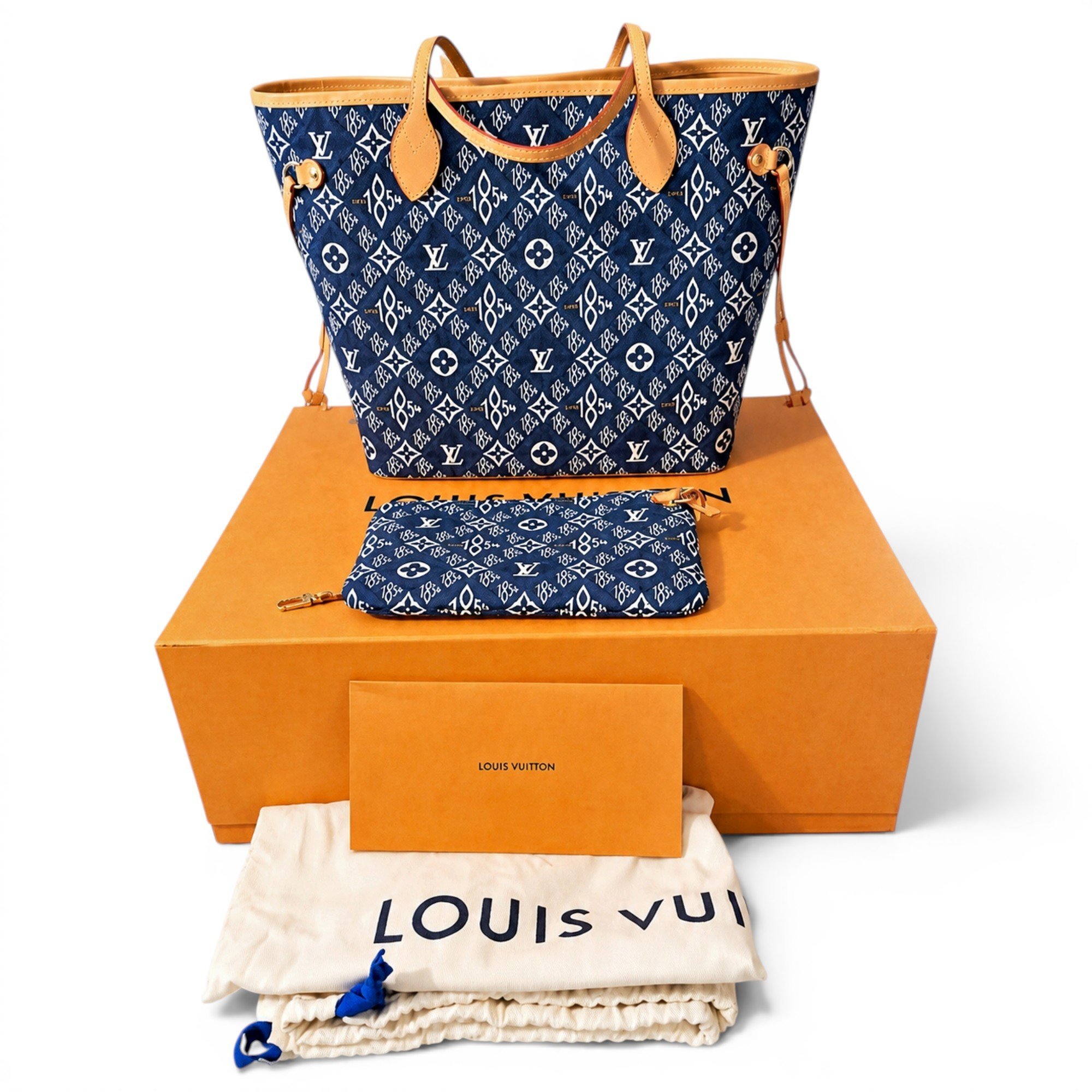 Neverfull cloth tote
