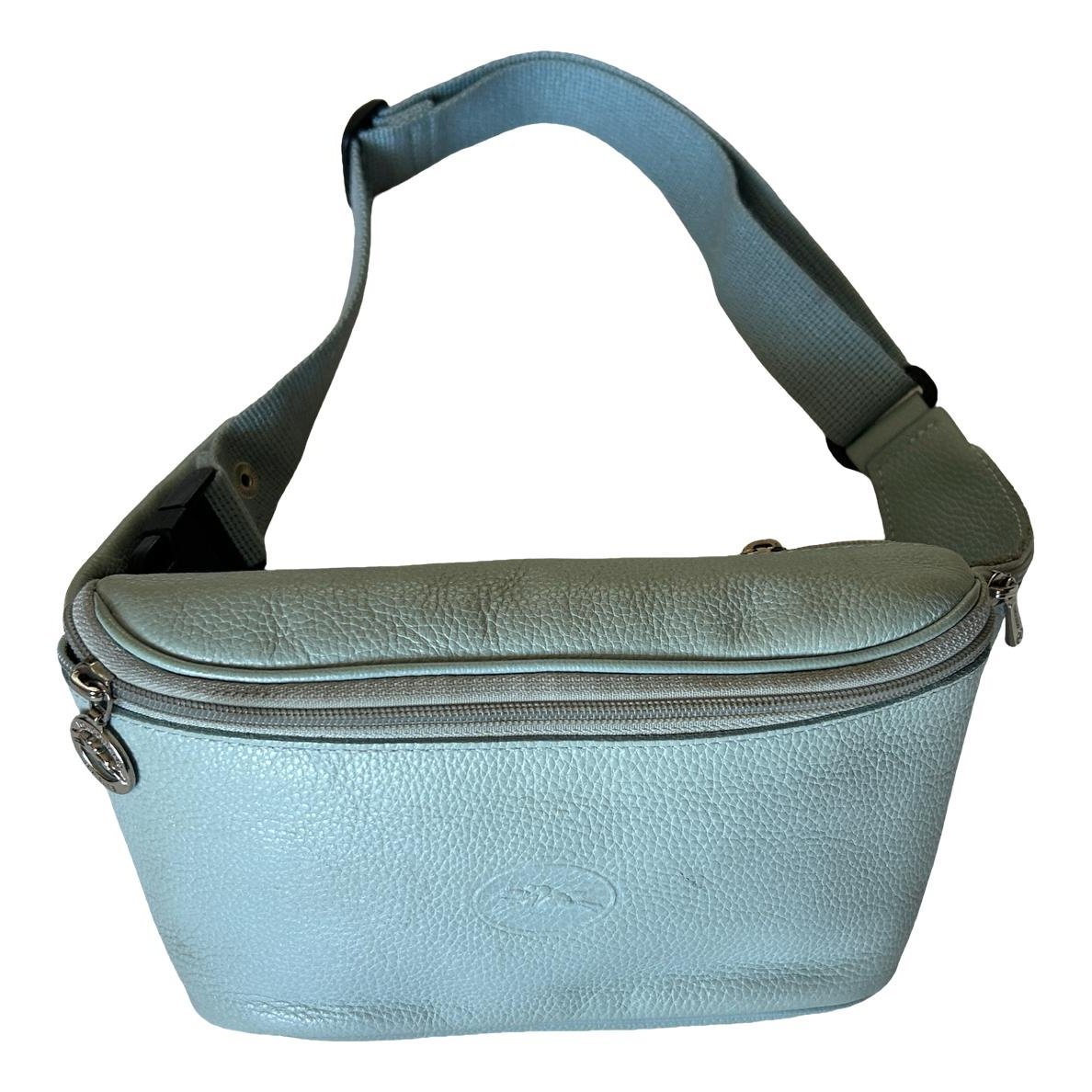 Pliage leather handbag