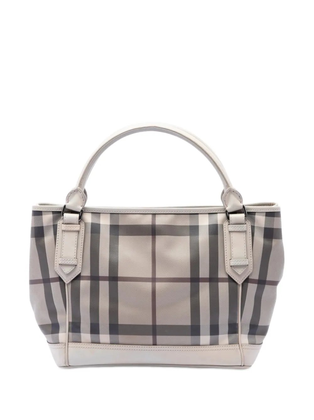 2000-2017 Smoke Check Coated Canvas tote bag