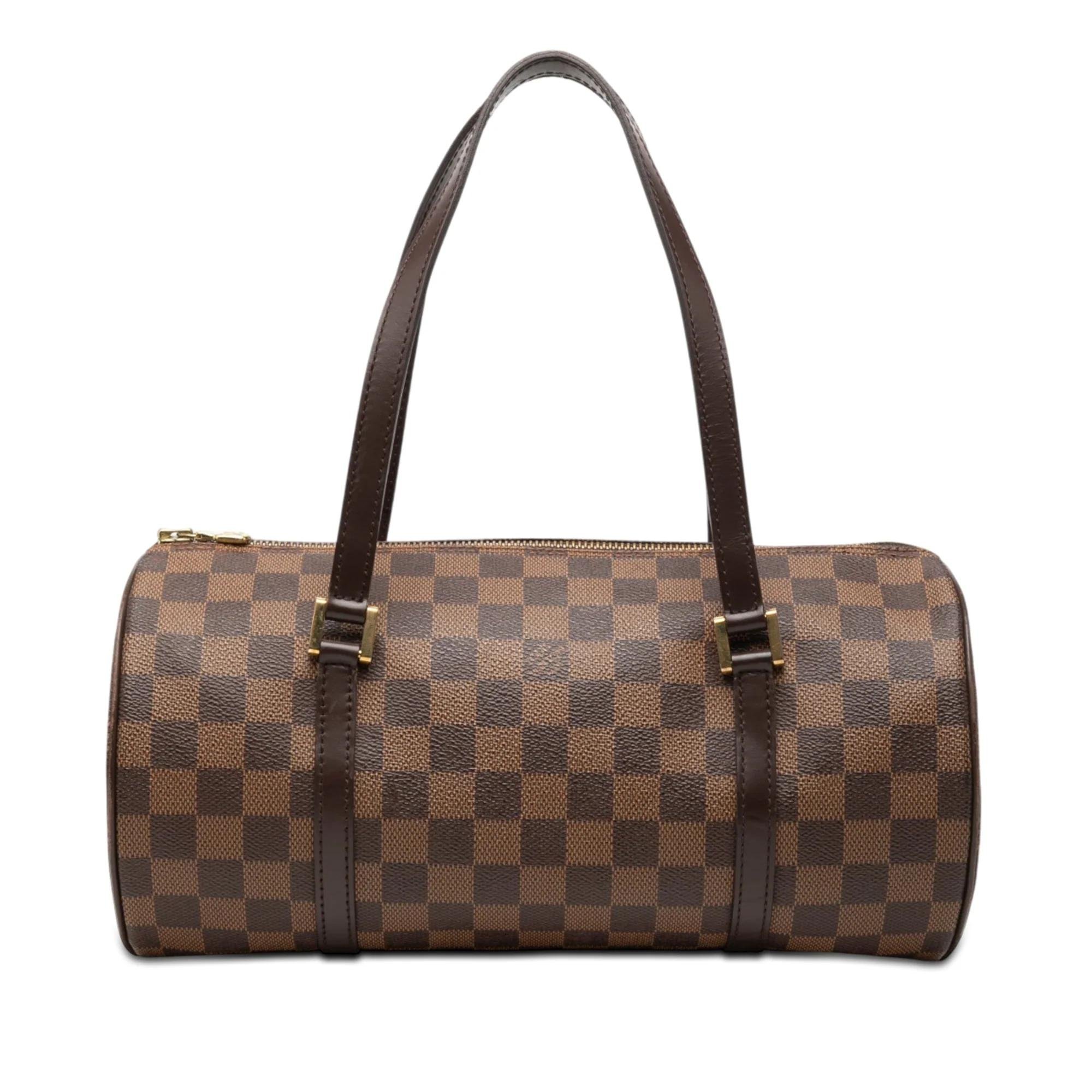 Papillon leather handbag