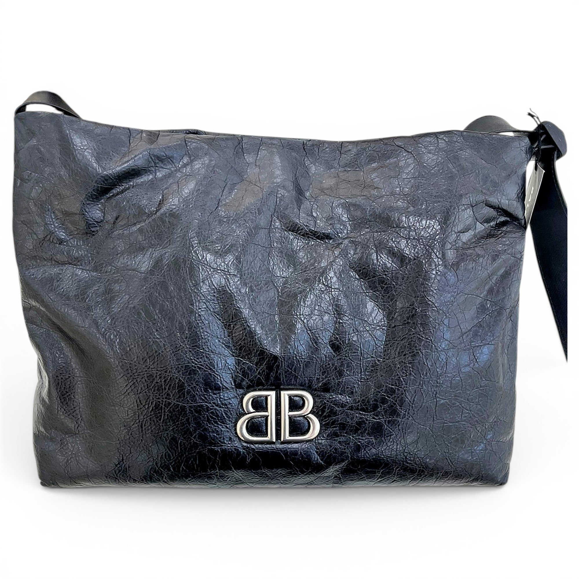 Monaco leather handbag