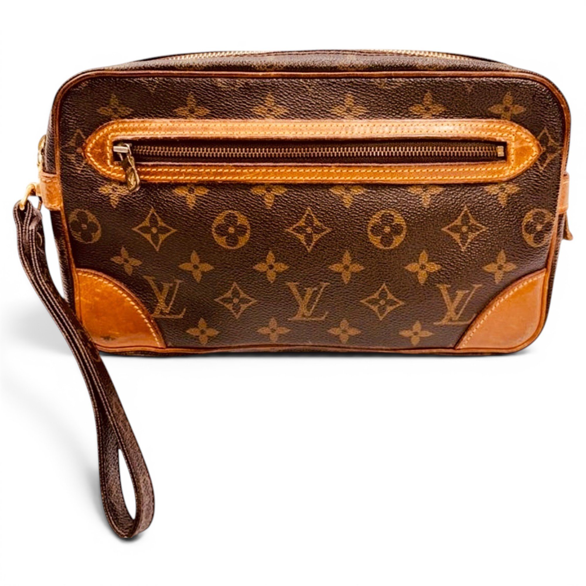 Marly Dragonne cloth clutch bag