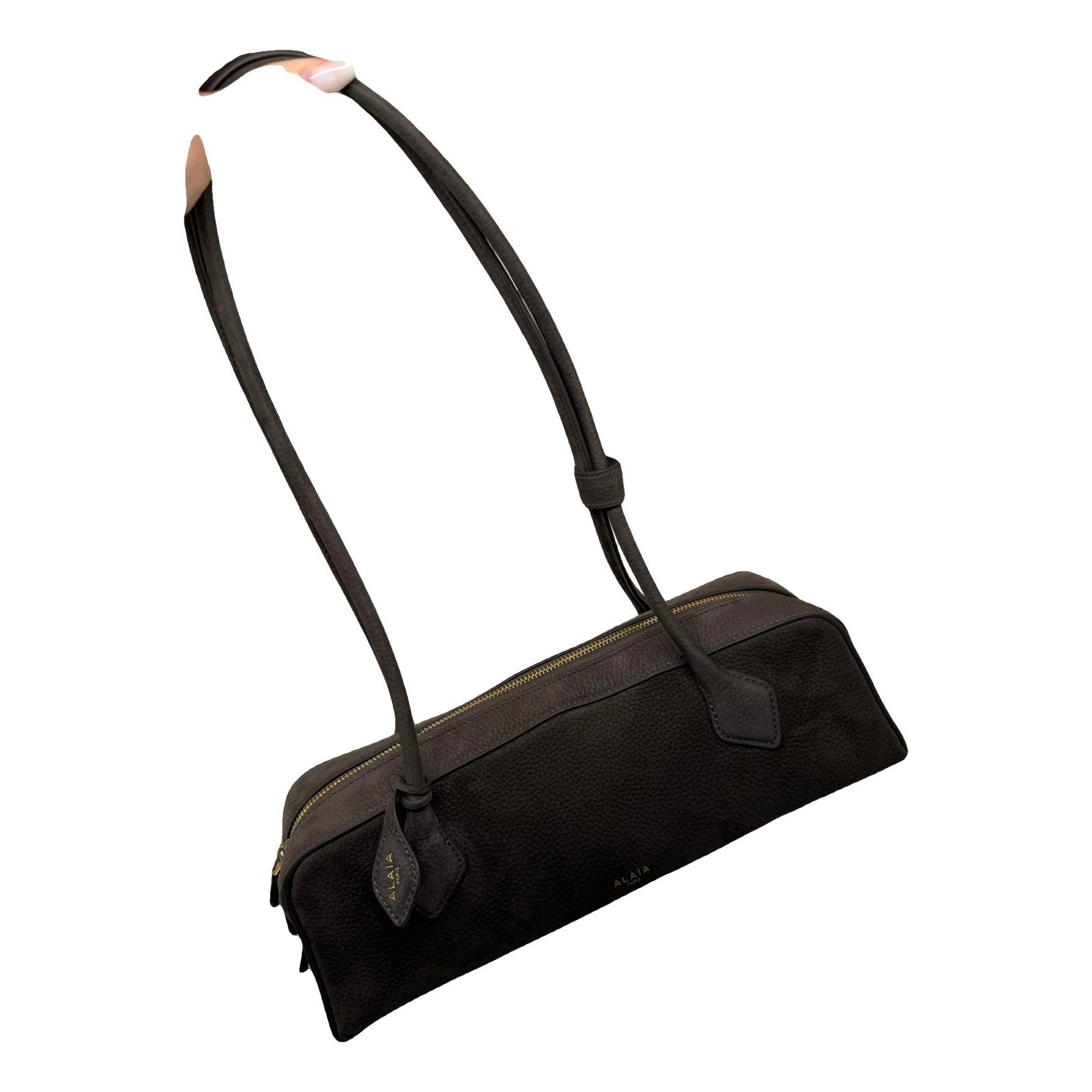 Le Teckel leather handbag