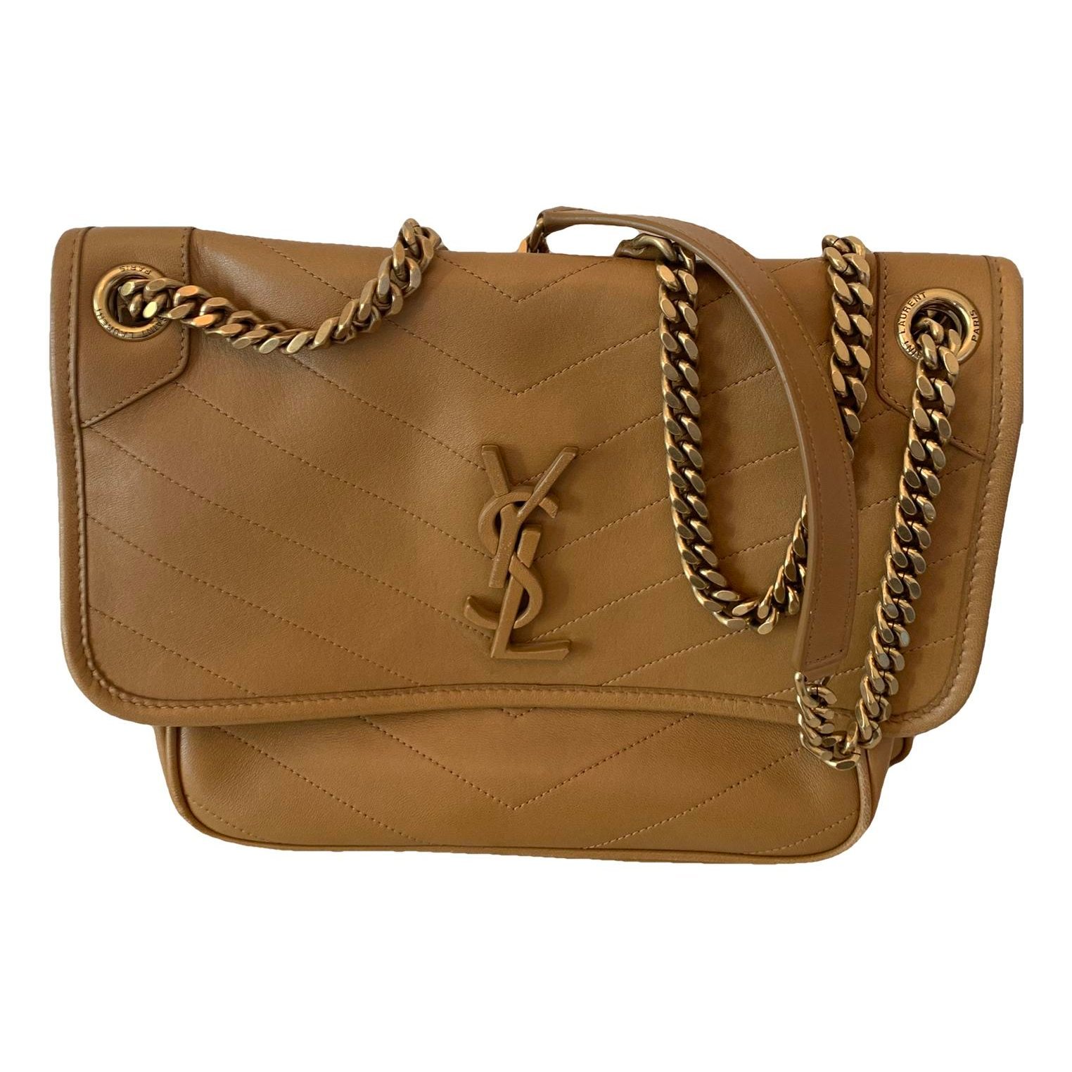 Niki leather tote