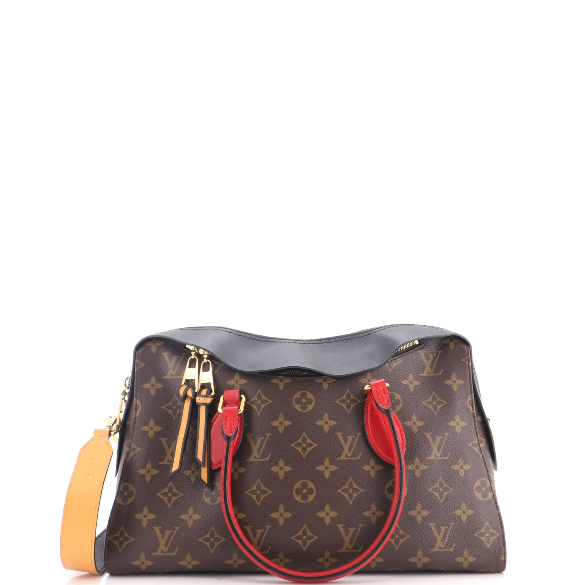 Tuileries Handbag Monogram Canvas with Leather