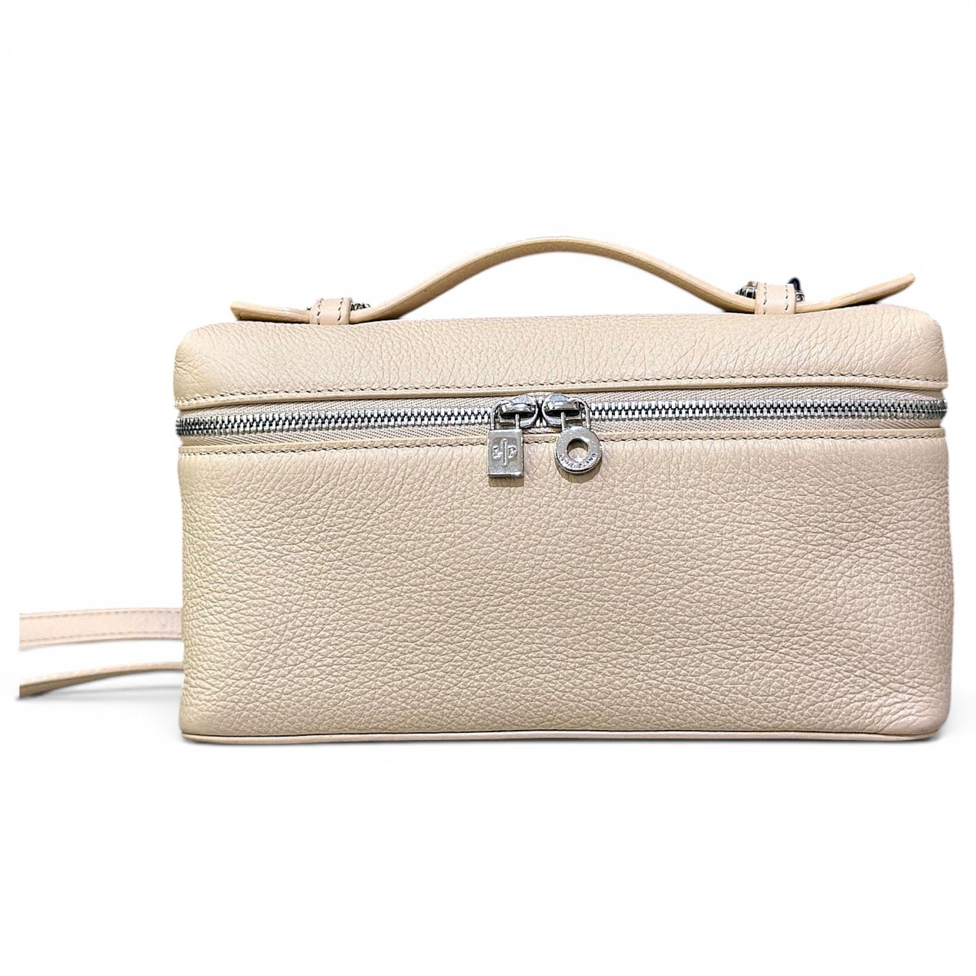 Extra Pocket leather handbag
