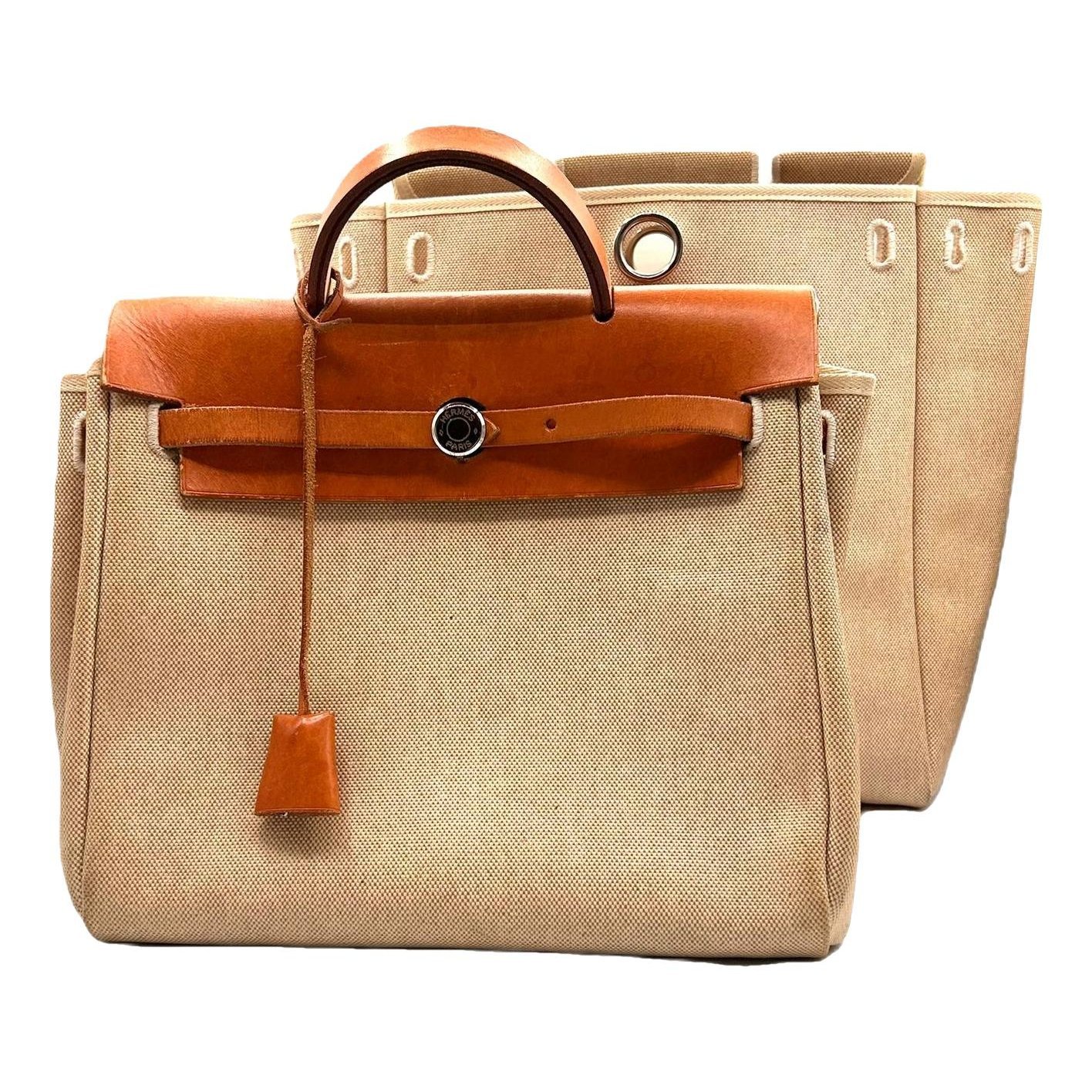 Herbag leather bag