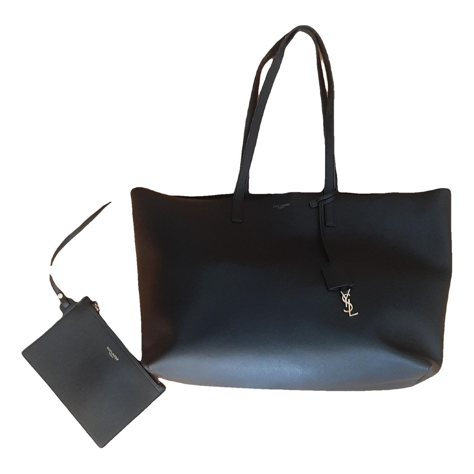 East Side leather tote