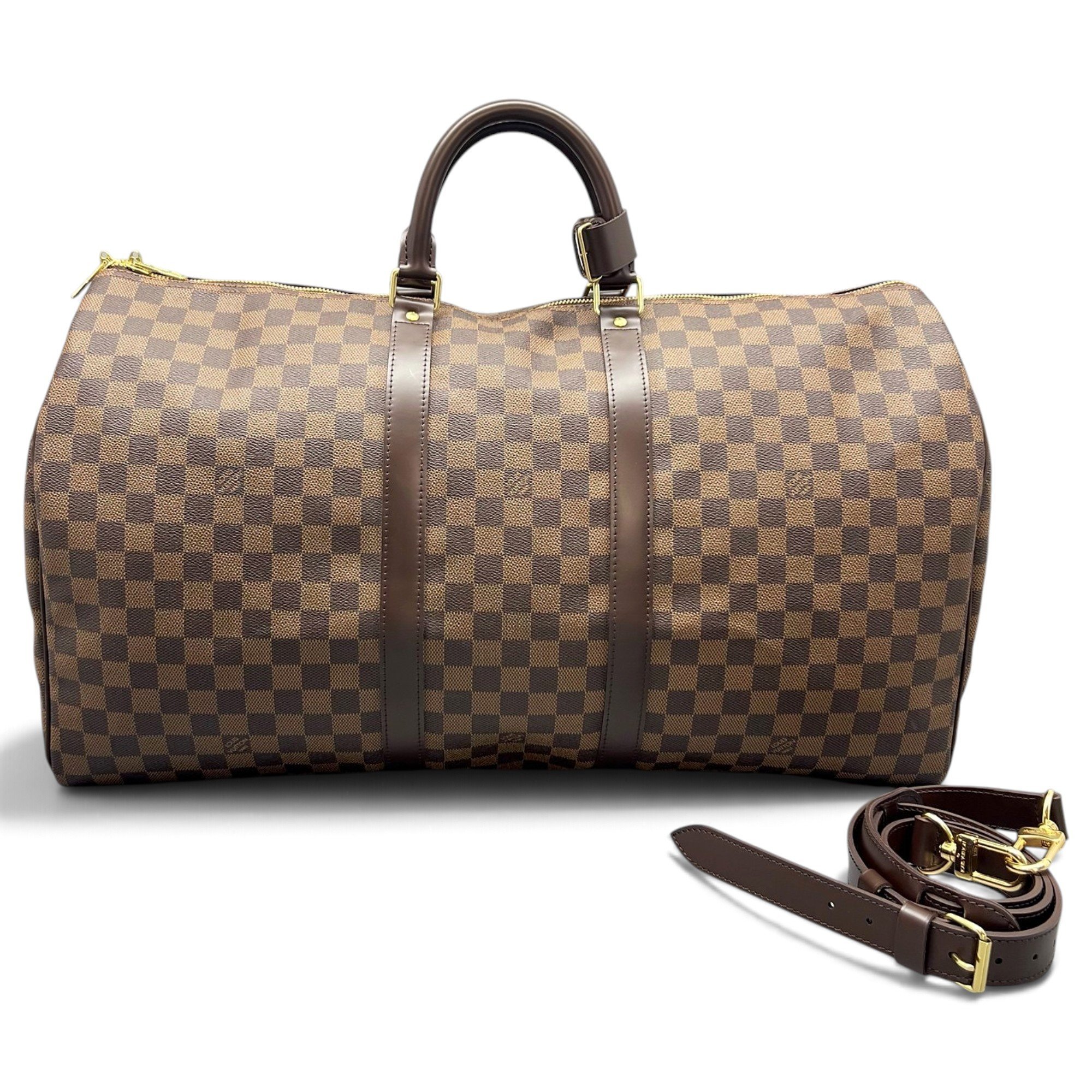 Leather satchel
