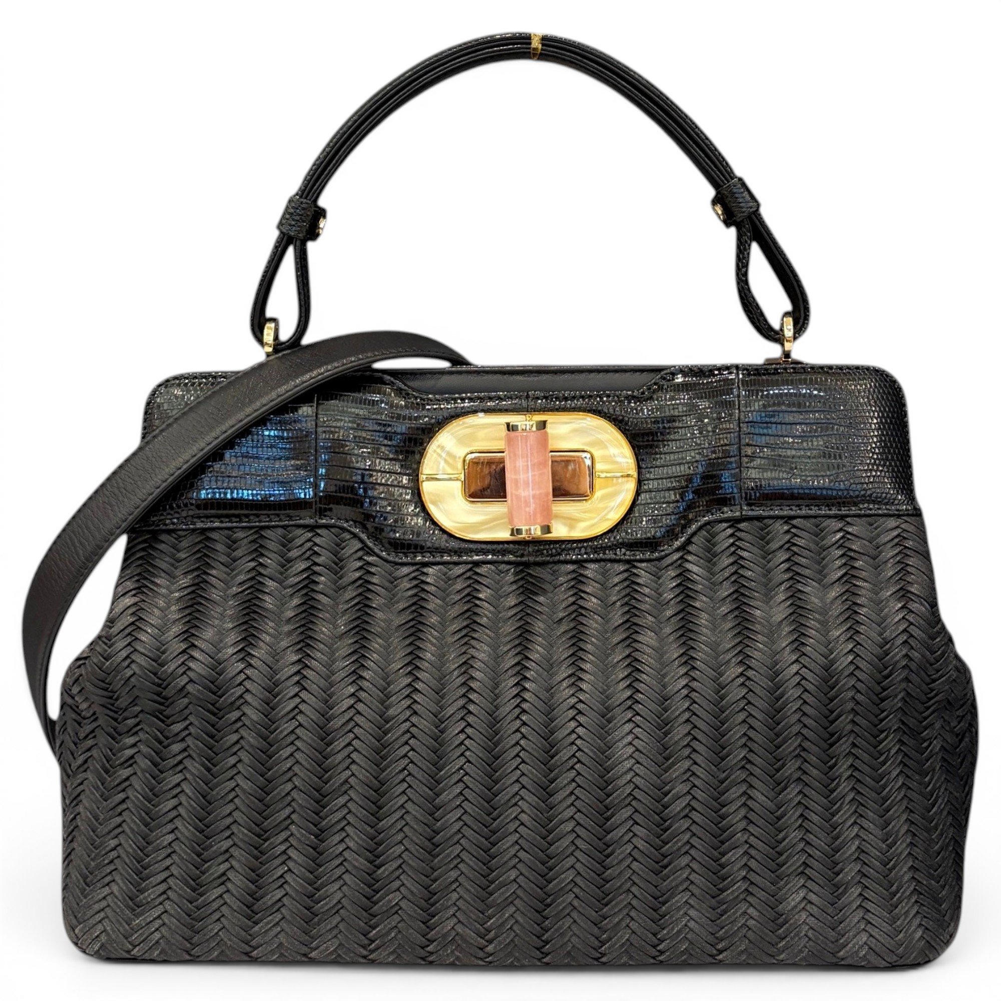 Pony-style calfskin handbag