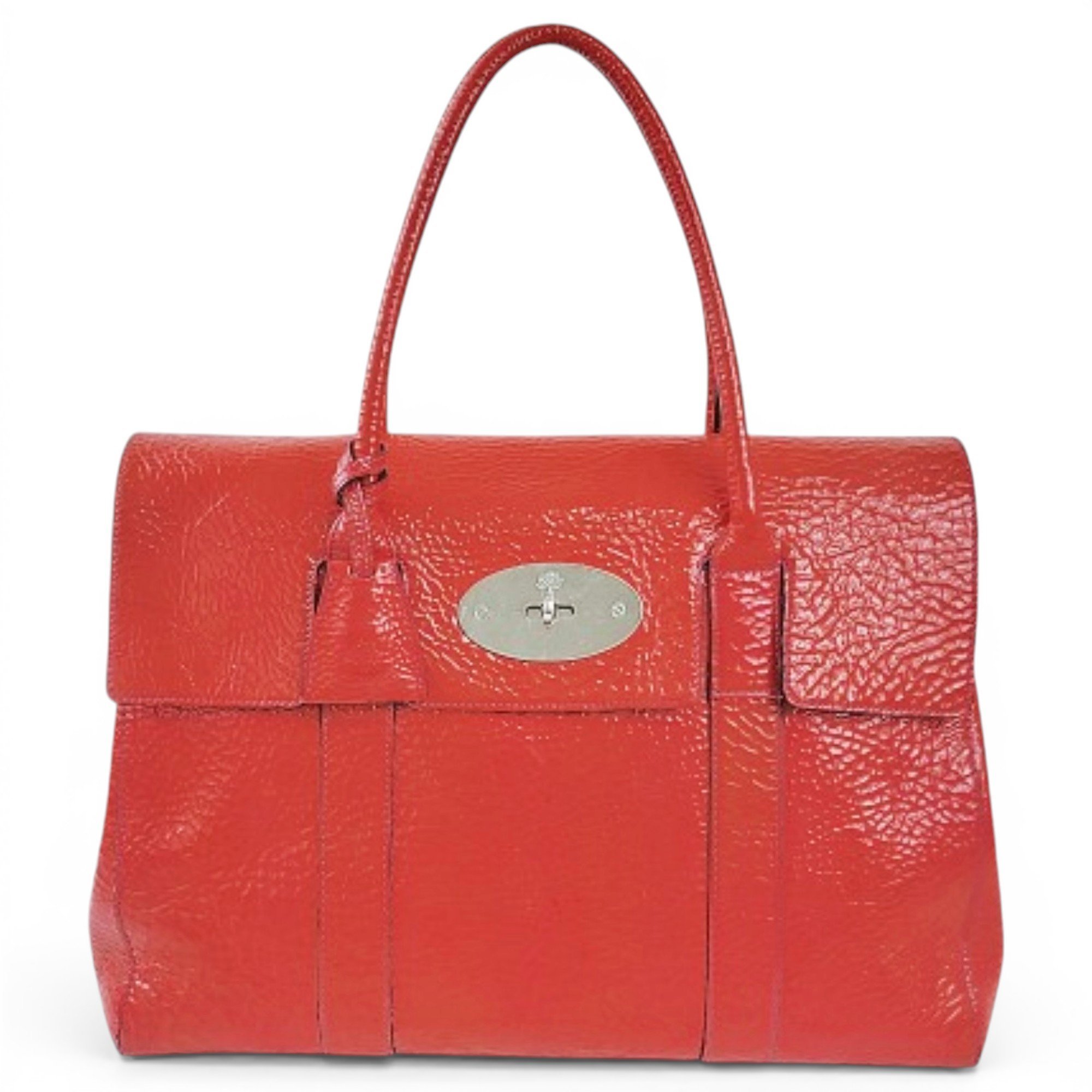 Mulberry Bayswater patent leather tote