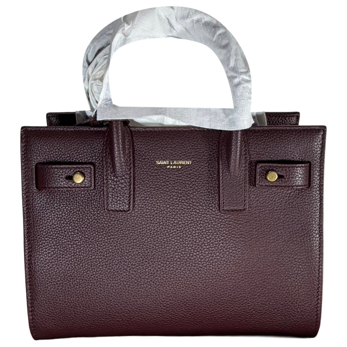 Sac de Jour leather tote