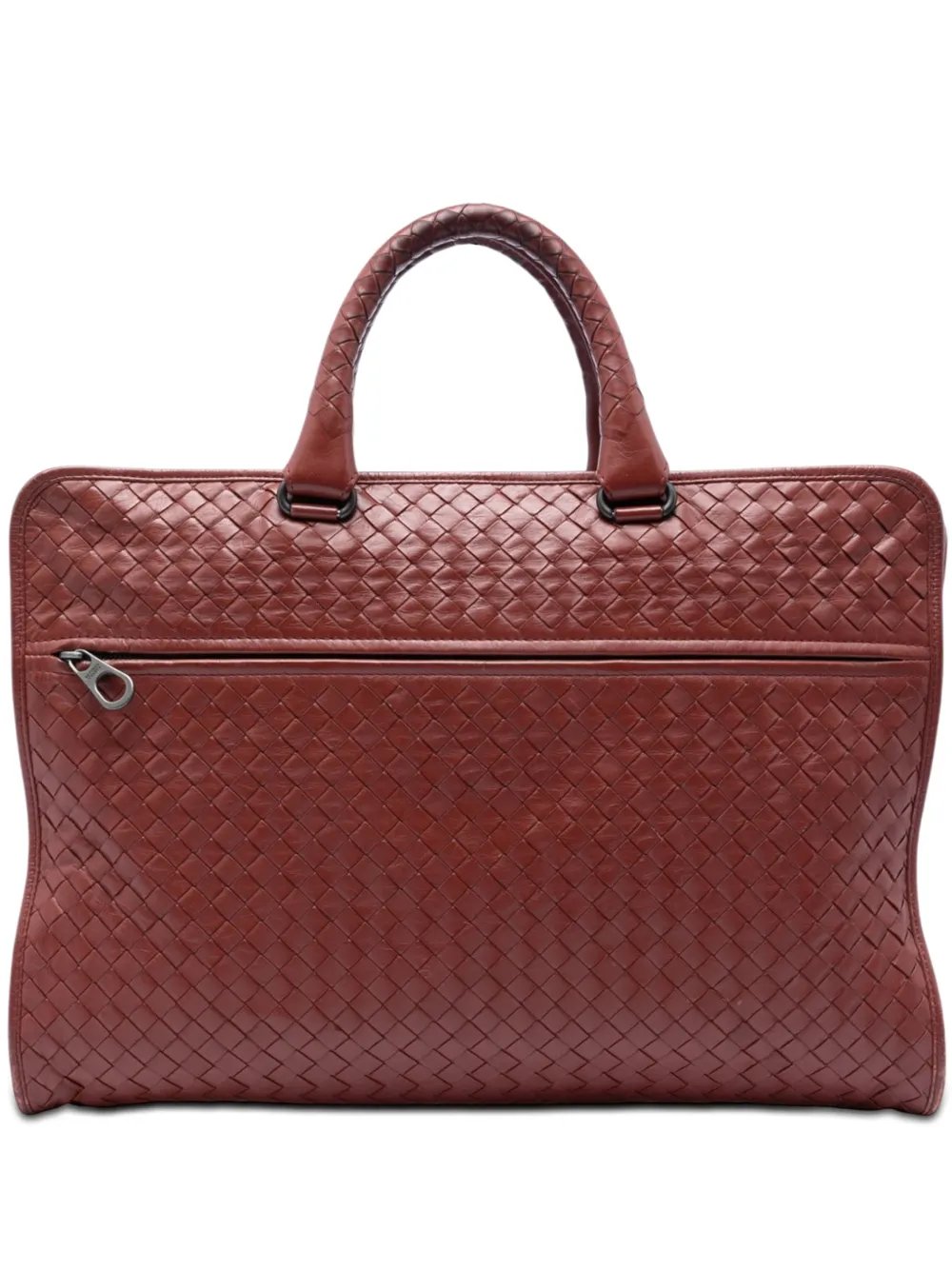 2012-2026 Nappa Intrecciato business bag