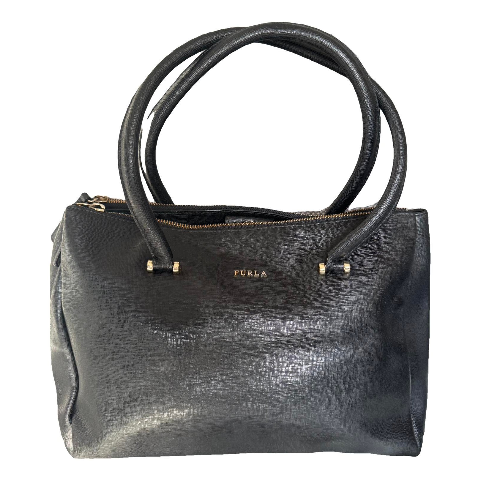 Furla Candy Bag leather handbag