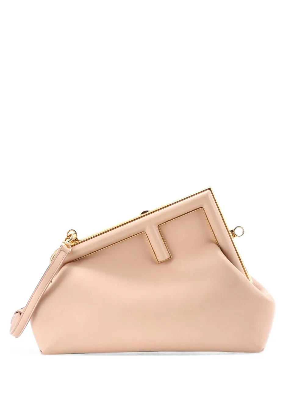 First Bag Leather Small clutch bag