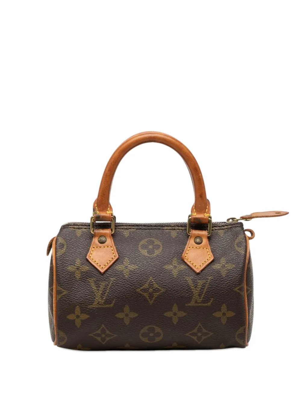 1996 Monogram Mini Speedy HL satchel