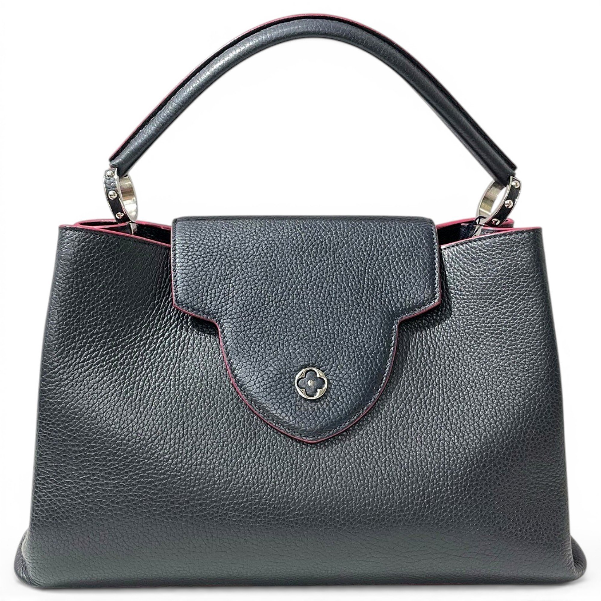 Capucines leather handbag