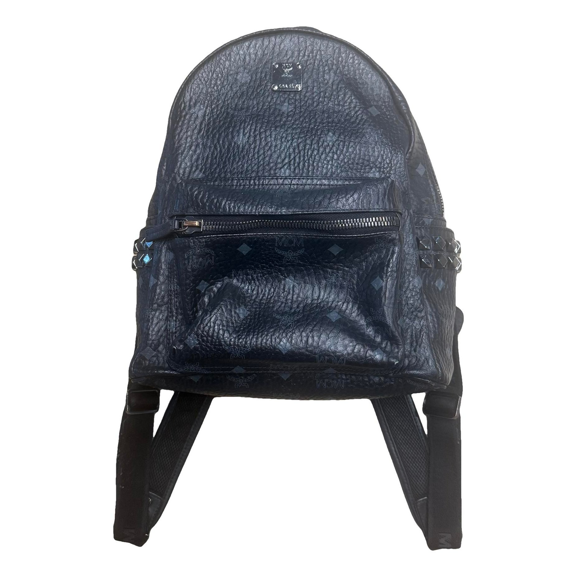Stark leather backpack