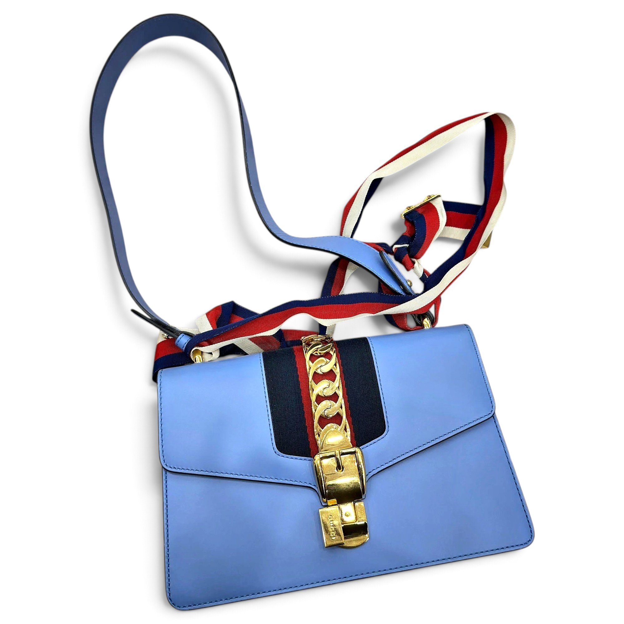 Sylvie leather handbag