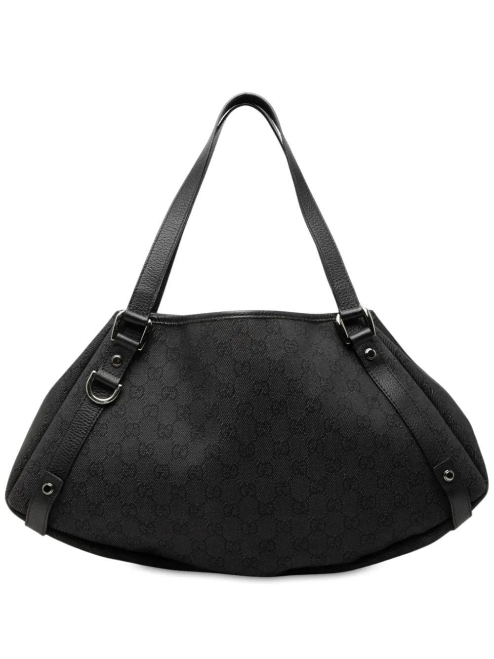 2000-2015 GG Denim Abbey D Ring tote bag