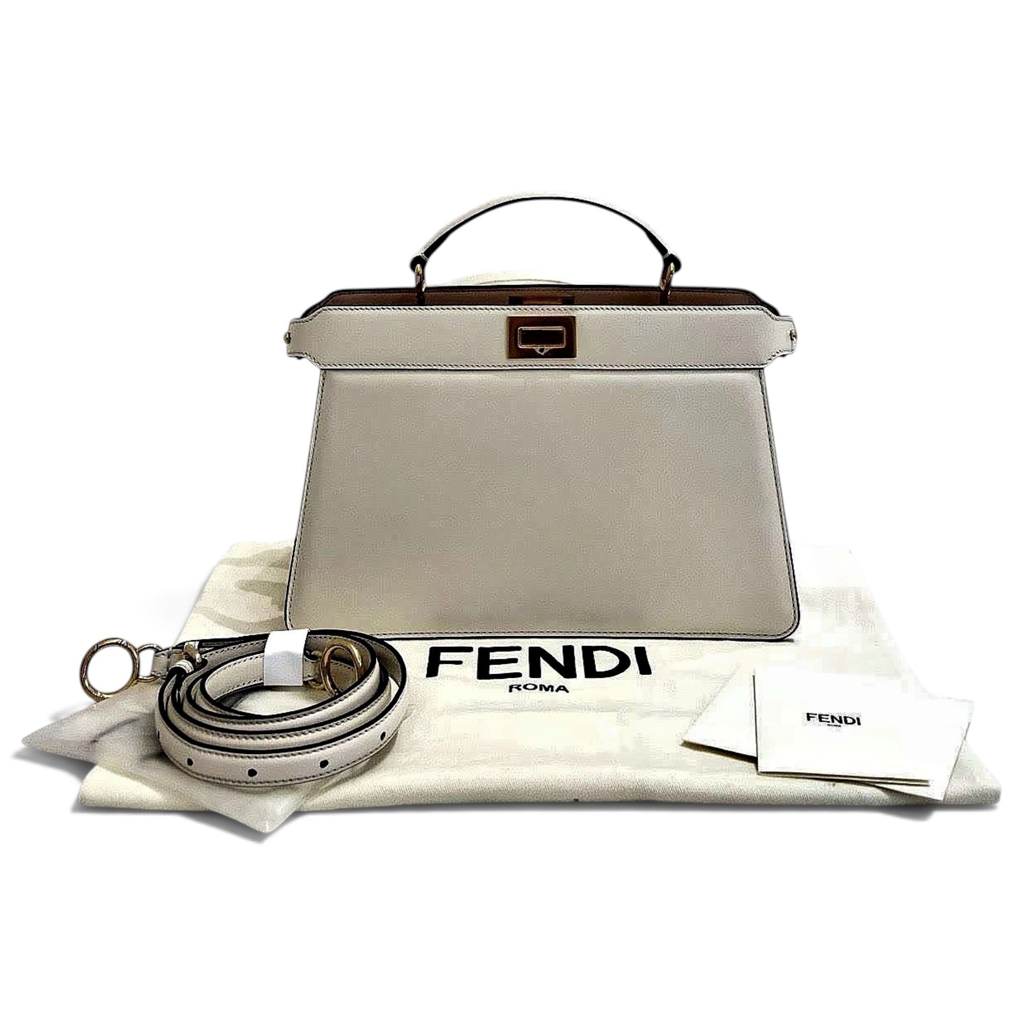 Peekaboo IseeU leather handbag